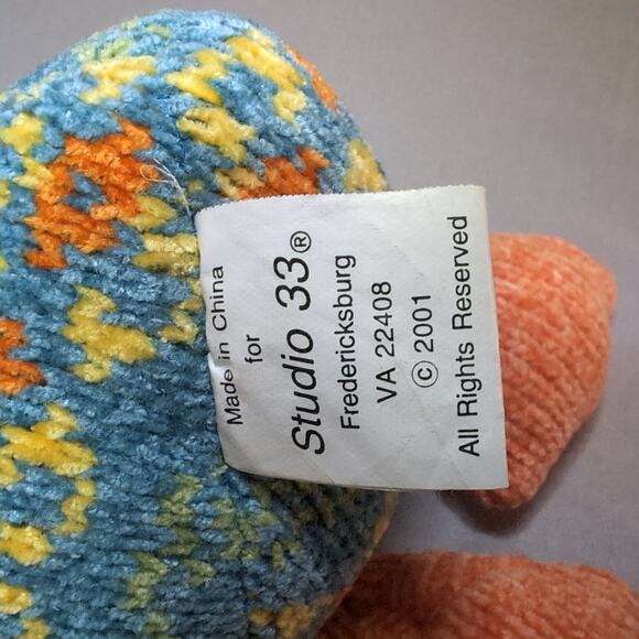 Studio 33 Rabbit Bunny Duck Plush Easter Knit Soft Spring - Picture 12 of 12